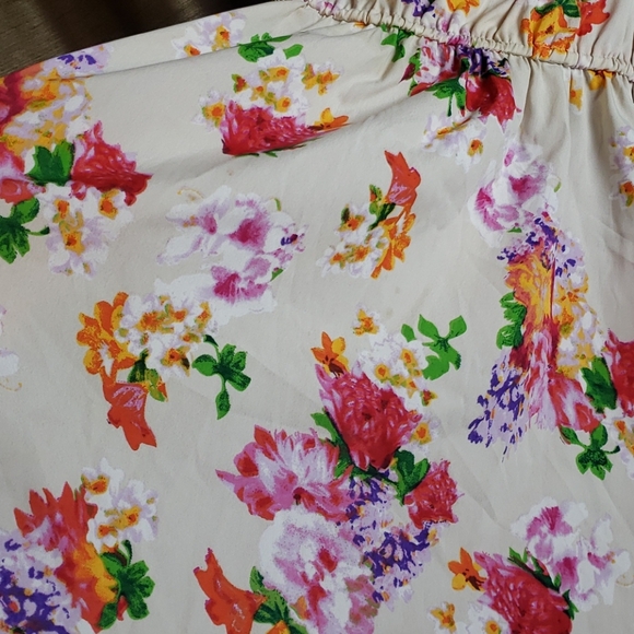 Summer Floral  High Low Dress - Picture 4 of 5